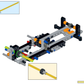 [Instructions] Motorize LEGO 42196 Lamborghini Huracán Tecnica Orange (Buggy Motor Driving)