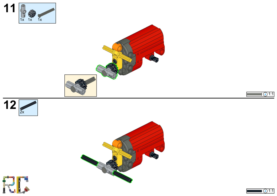 [Instructions] Motorize LEGO 42173 Koenigsegg Jesko Absolut