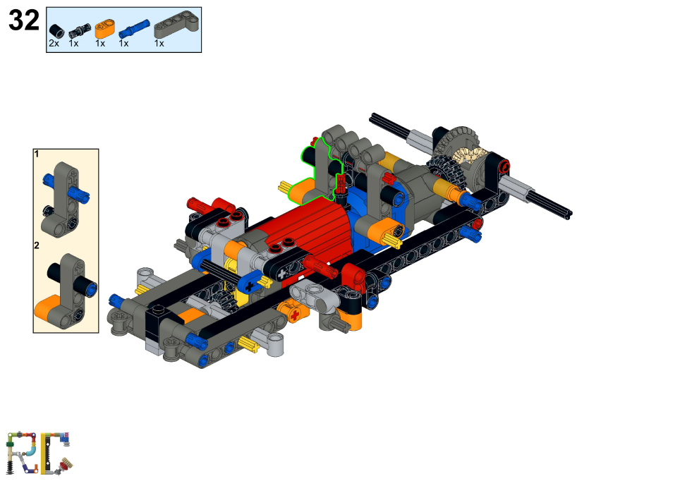 [Instructions] Motorize LEGO 42173 Koenigsegg Jesko Absolut