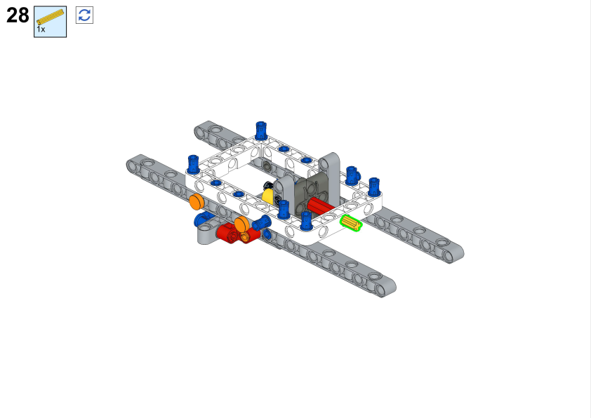 [Instructions] Motorize LEGO 42176 Porsche GT4 e-Performance