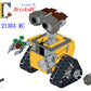 [Instructions] Motorize LEGO 21303 WALL•E