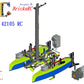 [Instructions] Motorize LEGO 42105 Catamaran