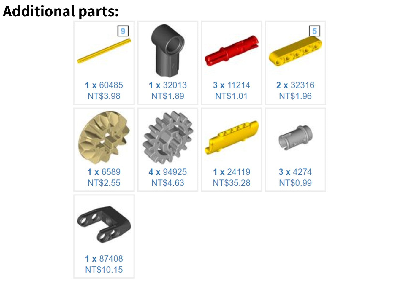 Instructions] Motorize LEGO 42121 Heavy-Duty Excavator