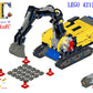 [Instructions] Motorize LEGO 42121 Heavy-Duty Excavator