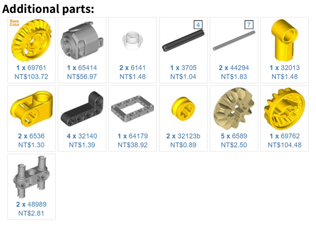 [Instructions] Motorize LEGO 42122 Jeep Wrangler (L Motor Driving)