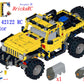 [Instructions] Motorize LEGO 42122 Jeep Wrangler (M Motor Driving)