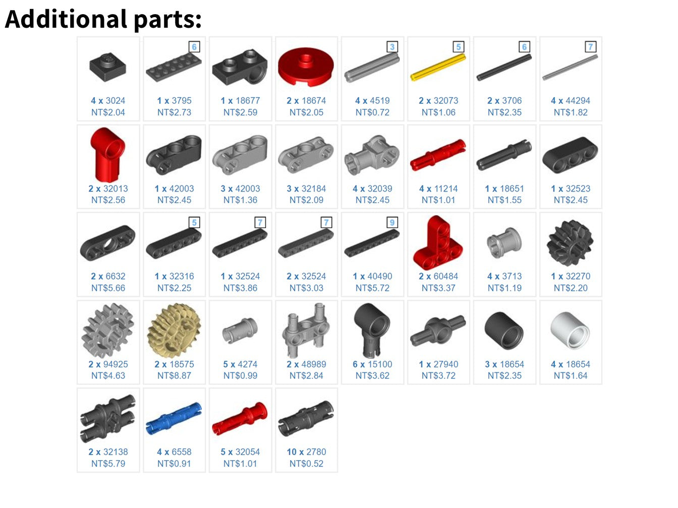 [Instructions] Motorize LEGO 42125 Ferrari 488 GTE "AF Corse #51"