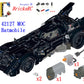 [Instructions] Motorize LEGO 42127 The Batman – Batmobile  (MOC 1989 Batmobile)