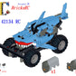 [Instructions] Motorize LEGO 42134 Monster Jam Megalodon