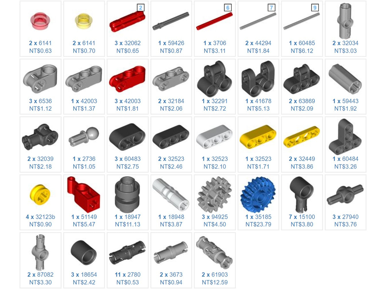 [Instructions] Motorize LEGO 42139 All-Terrain Vehicle