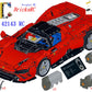 [Instructions] Motorize LEGO 42143 Ferrari Daytona SP3(L Motor*2 Driving)