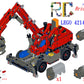 [Instructions] Motorize LEGO 42144 Material Handler