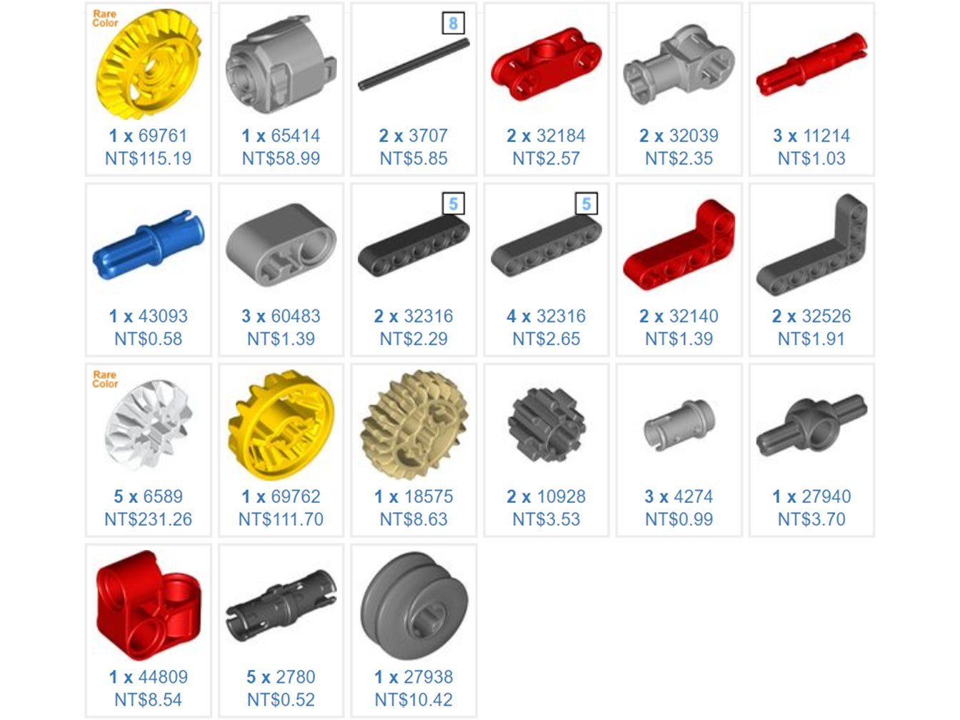 [Instructions] Motorize LEGO 42144 Material Handler