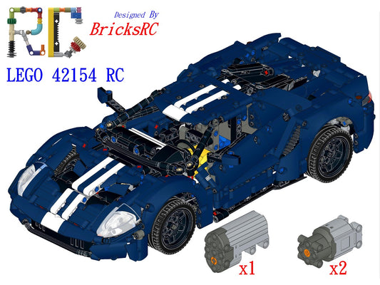 [Instructions] Motorize LEGO 42154 2022 Ford GT