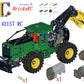 [Instructions] Motorize LEGO 42157 John Deere 948L-II Skidder