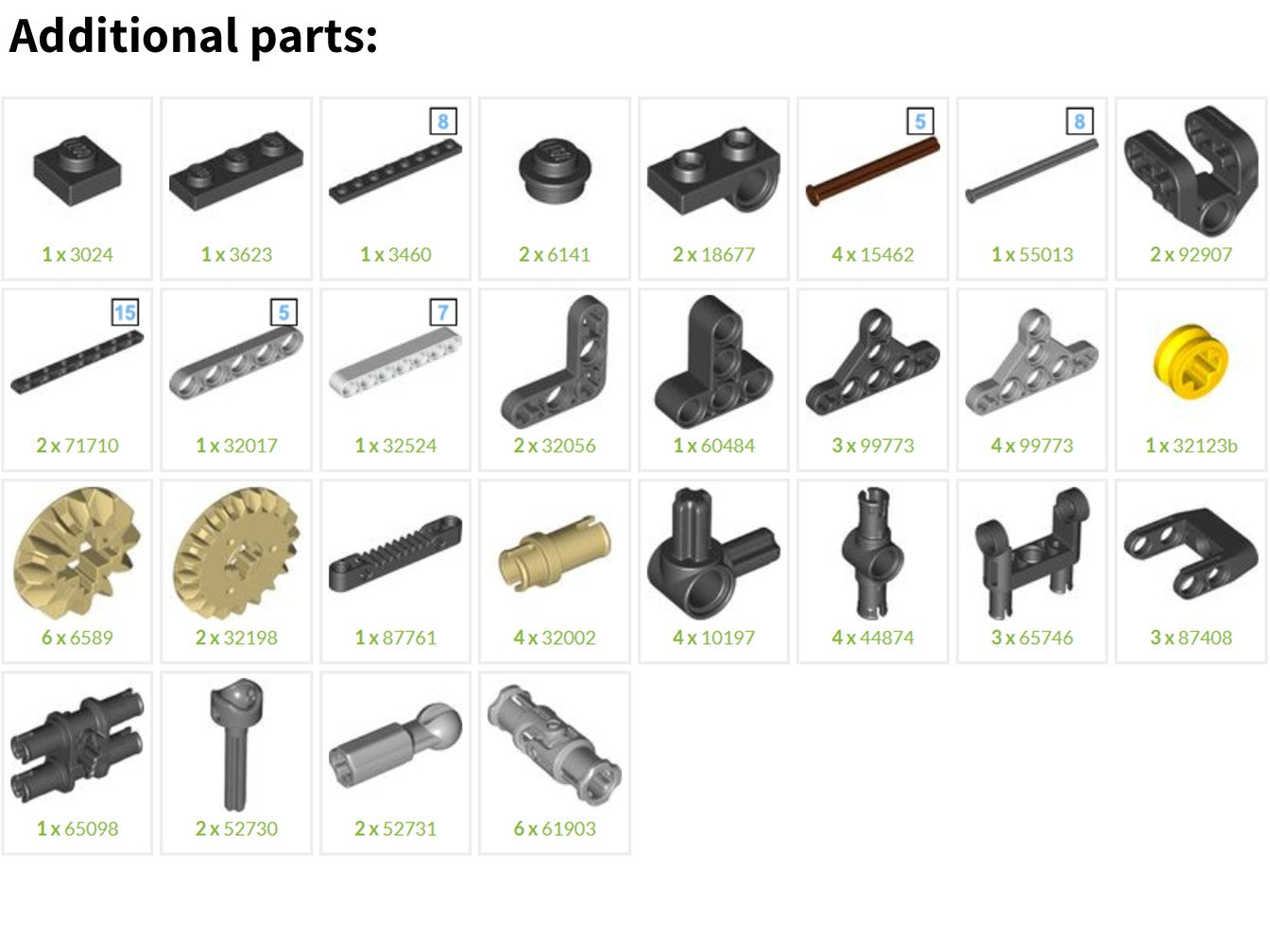 Instructions] Motorize LEGO 42161/42196 Lamborghini Huracán Tecnica (