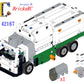 [Instructions] Motorize LEGO 42167 Mack LR Electric Garbage Truck