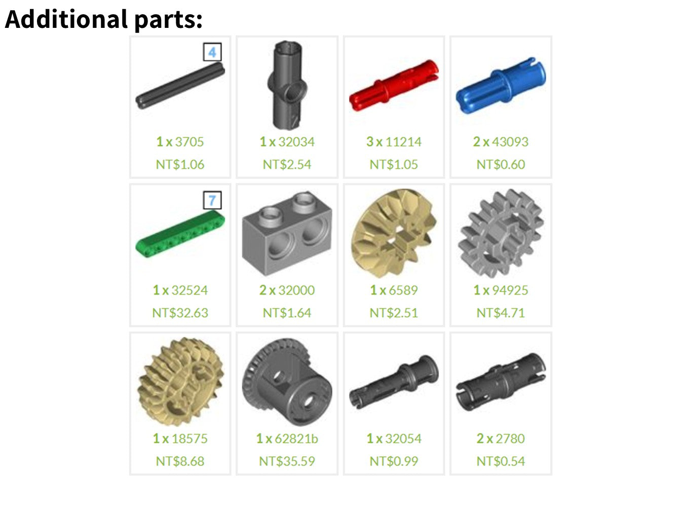 m.hページ Instructions] Motorize LEGO 42168 John Deere 9700 Forage Harvester