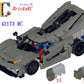 [Instructions] Motorize LEGO 42173/42184 Koenigsegg Jesko Absolut