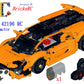 [Instructions] Motorize LEGO 42196 Lamborghini Huracán Tecnica Orange (Buggy Motor Driving)