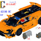 [Instructions] Motorize LEGO 42196 Lamborghini Huracán Tecnica Orange (L Motor Driving)