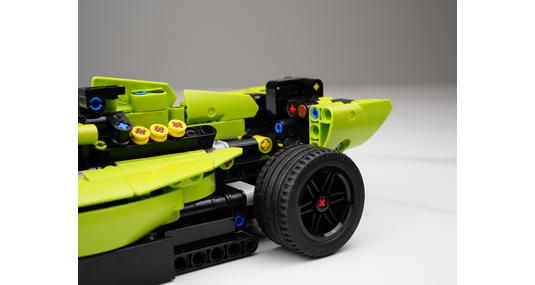 Alternative build instructions for LEGO Technic 42161 Lamborghini Huracán