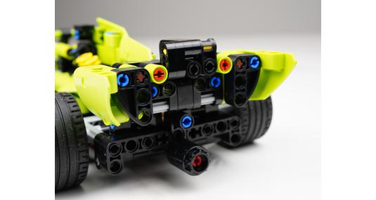 Alternative build instructions for LEGO Technic 42161 Lamborghini Huracán