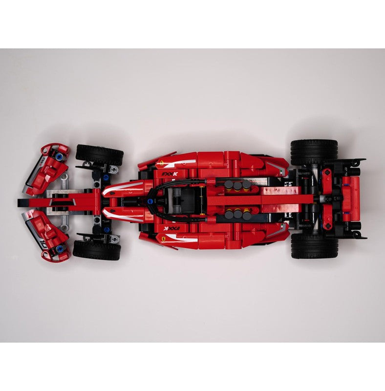 [Instructions] Ferrari SF25 F1 Alternative build instructions for LEGO Technic 42212 Ferrari FXX K