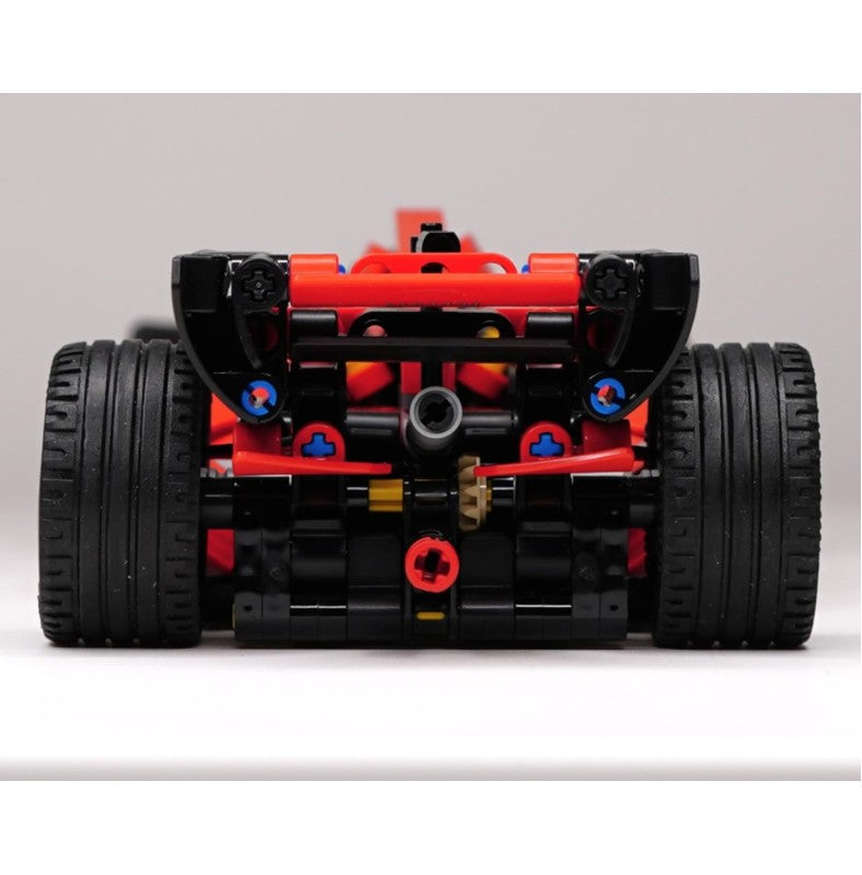 [Instructions] Ferrari SF25 F1 Alternative build instructions for LEGO Technic 42212 Ferrari FXX K