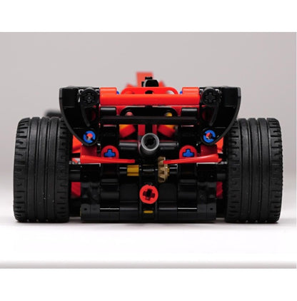 [Instructions] Ferrari SF25 F1 Alternative build instructions for LEGO Technic 42212 Ferrari FXX K