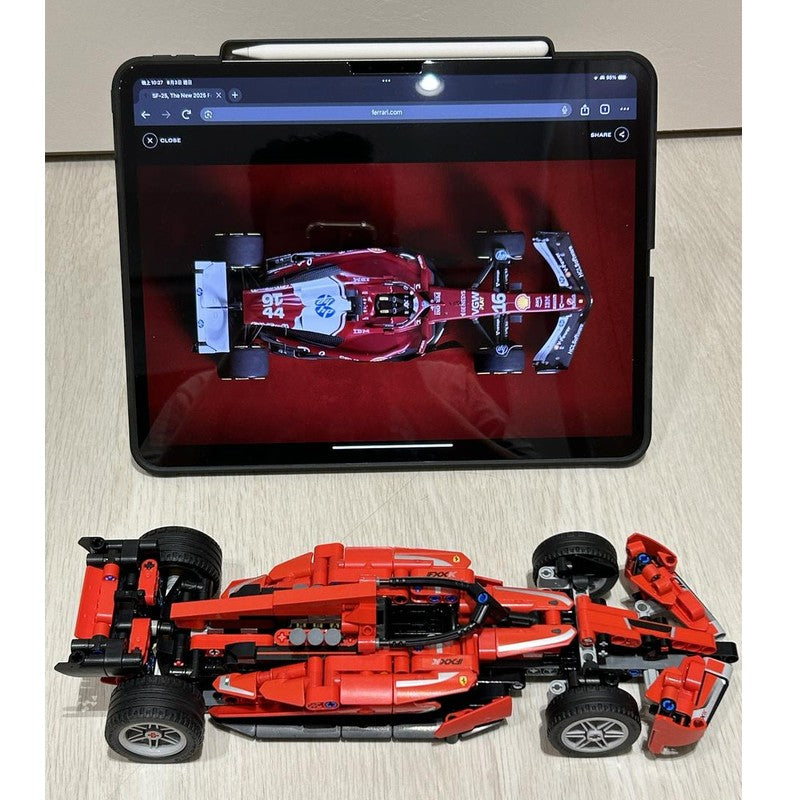 [Instructions] Ferrari SF25 F1 Alternative build instructions for LEGO Technic 42212 Ferrari FXX K