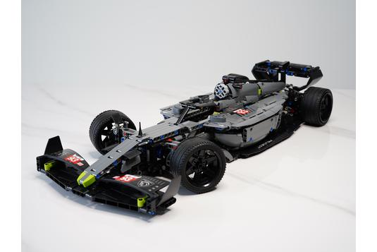 Alternative build instructions for LEGO Technic 42156 PEUGEOT 9X8 24H Le Mans