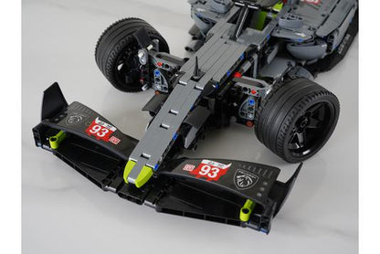 Alternative build instructions for LEGO Technic 42156 PEUGEOT 9X8 24H Le Mans