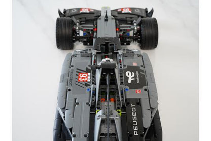 Alternative build instructions for LEGO Technic 42156 PEUGEOT 9X8 24H Le Mans