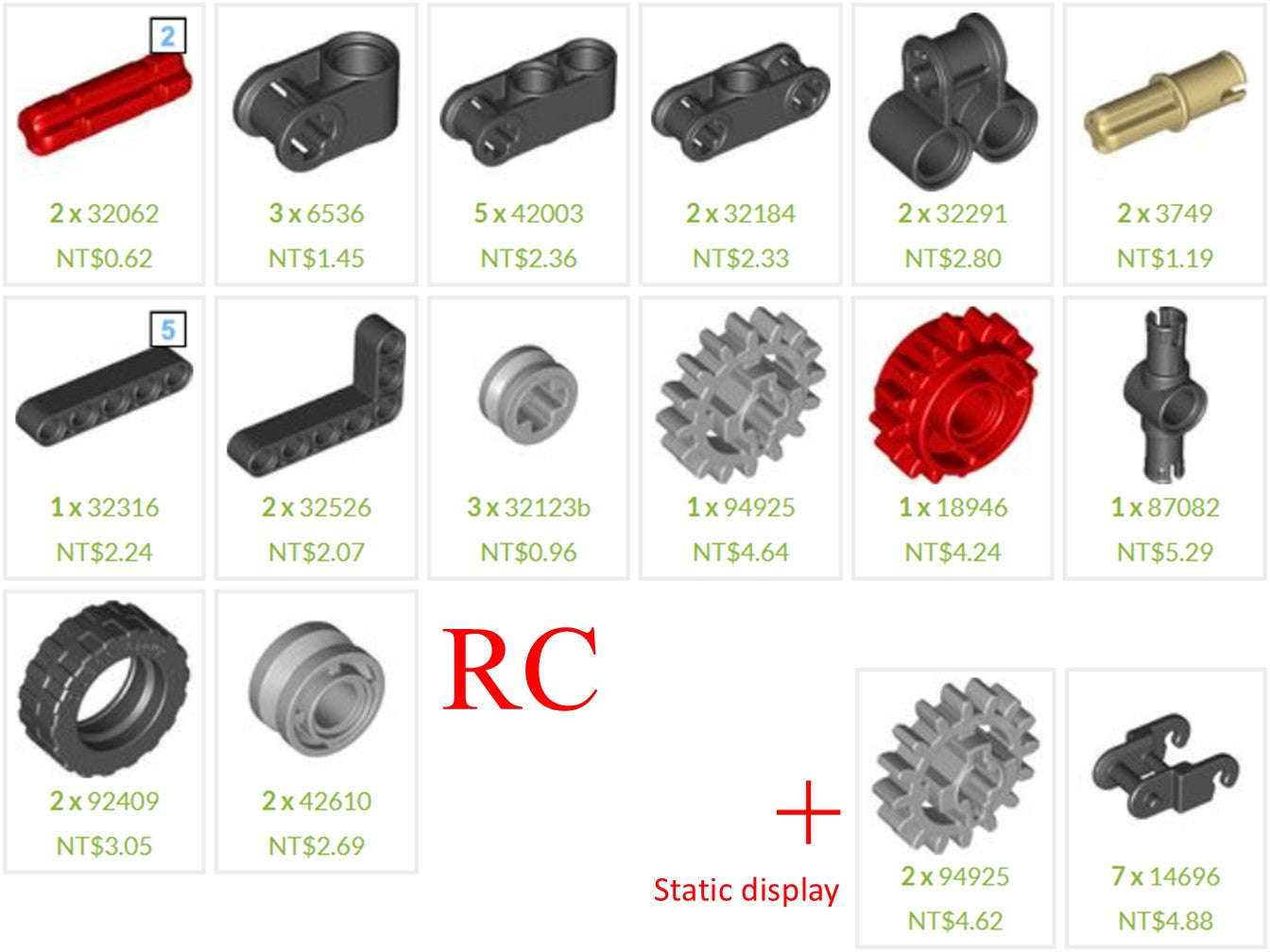 [Instructions] Motorize LEGO 42202 Ducati Panigale V4 S Motorcycle