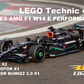 [Instructions] Motorize LEGO Technic 42171 Mercedes-AMG F1 W14 E with power functions motor