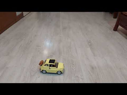 [Instructions] Motorize LEGO 10271 Fiat 500