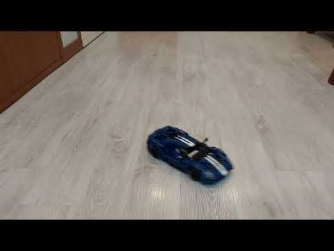 Instructions] Motorize LEGO 42154 2022 Ford GT(No parts required)