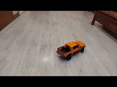 Instructions] Motorize LEGO 42126 Ford F-150 Raptor