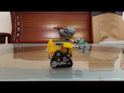 [Instructions] Motorize LEGO 21303 WALL•E