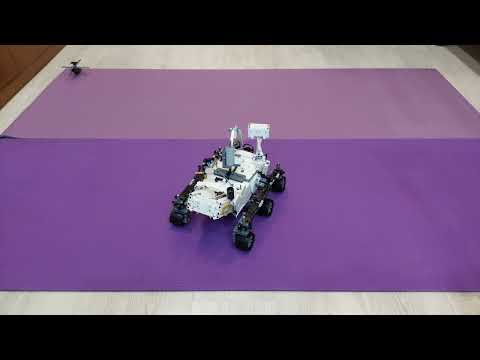 Instructions] Motorize LEGO 42158 NASA Mars Rover Perseverance