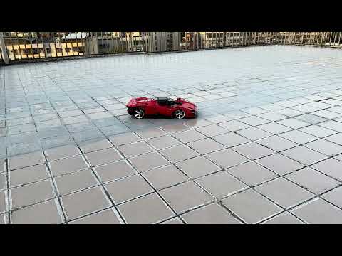 Instructions] Motorize LEGO 42143 Ferrari Daytona SP3(gearbox and eng