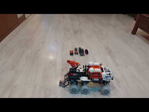 ワールドワイドキッズ Instructions] Motorize LEGO 42180 Mars Exploration Rover