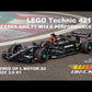 [Instructions] Motorize LEGO Technic 42171 Mercedes-AMG F1 W14 E with POWERED UP motor