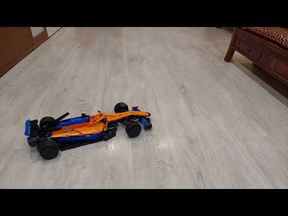 [Instructions] Motorize LEGO 42141 McLaren Formula 1 Team 2022