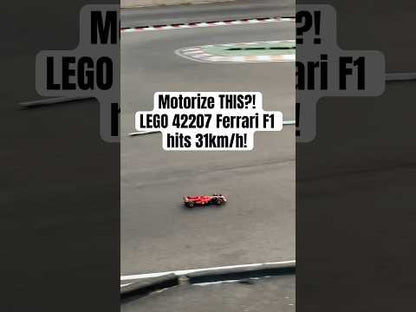 Brushless RC Conversion Instructions for LEGO Technic 42207 Ferrari SF-24 F1