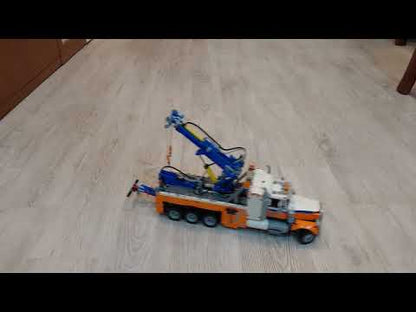 [Instructions] Motorize LEGO 42128 Heavy Duty Tow Truck