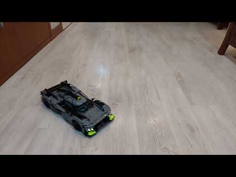 Instructions] Motorize LEGO 42156 Peugeot 9X8 Le Mans Hybrid Hypercar