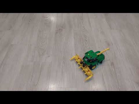 Instructions] Motorize LEGO 42168 John Deere 9700 Forage Harvester