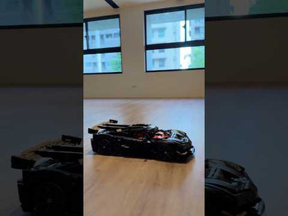 [Instructions] Motorize LEGO Technic 42232 Koenigsegg Sadair's Spear with BuWizz 3.0 and BuWizz motor
